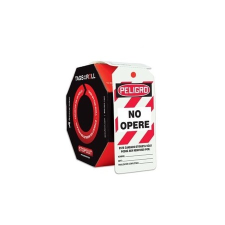 Accuform Danger, PF-Cardstock, 6-5/8 in Width, 3-5/8 in Height SHTAR472